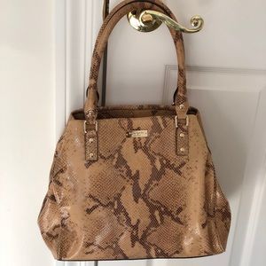 Kate Spade Embossed Croc Bag